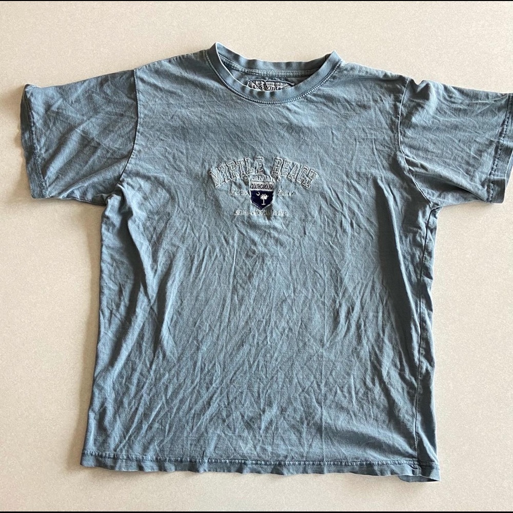 Myrtle beach embroidered shirt